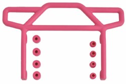 Rear Bumper, Pink :TRA RU