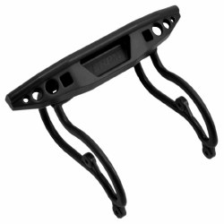 Rear Bumper, Black : Stampede 2WD