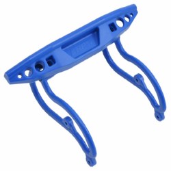 Rear Bumper, Blue : Stampede 2WD