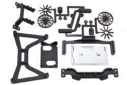 No Clip Body Mounts: Slash 2WD