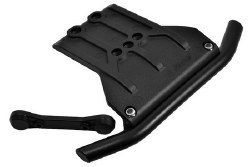 Front Bumper and Skid Plate: Traxxas Sledge