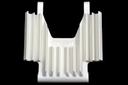 Crash Structure (Radiator) for the Losi Promoto Dyable White