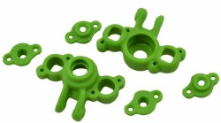 Axle Carriers, Green: 1/16 TRA