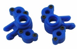 Axle Carriers, Blue: 1/16 EVR/SLH