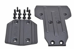 Front & Rear Skid Plates for the Losi Tenacity