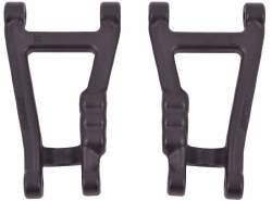 Rear Heavy Duty A-Arms, Black: Bandit