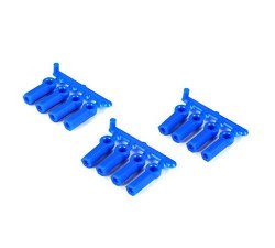 Rod Ends,Heavy Duty 4-40(12)Blue