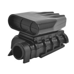 Mock Intake and Blower Set, Black