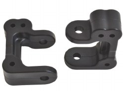 ECX HD Caster Blocks, Blk; Bst Cir Ruc Tor 2wd