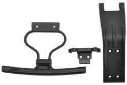 Front Bumper & Skid Plate for Losi Rock Rey