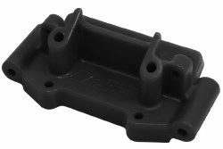 Front Bulkhead, Black: TRA 2WD