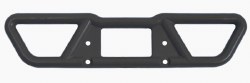 Heavy Duty Rear Bumper, Black: TMX, EMX