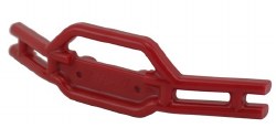 Front Bumpers, Red: 1/16 ERV