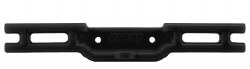 Rear Bumpers, Black: 1/16 ERV