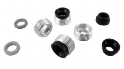 Pillow Ball Set Screws/Bushing Caps:EMX,TMX3.3