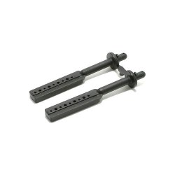 Long Body Mounts,Black:TMX 3.3,EMX