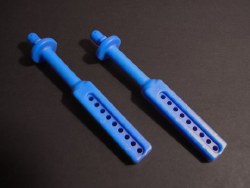 Long Body Mounts,Blue:TMX 3.3,EMX