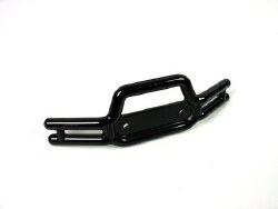 Tubular Front Bumper, Black: Revo