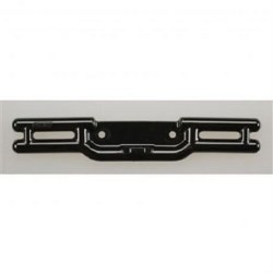 Tubular Rear Bumper, Black: Revo