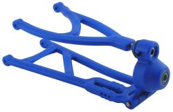 True-Track Rear A-Arm Conversion, Blue: Revo