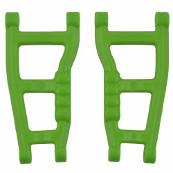 Rear A-Arms, Green: Slash 2WD