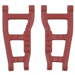 Rear A-Arms, Red: Slash 2WD