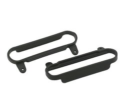 Nerf Bars, Black: SLH/4X4