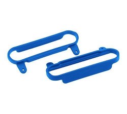 Nerf Bars, Blue: SLH/4X4