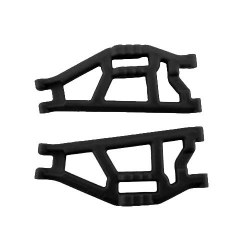 Rear A-Arms, Black: Jato