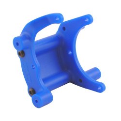 Rear Bumper/Wheely Bar Mnt, Blue: ST, BA, RU, SLH