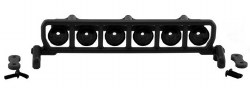 Roof Mount Light Bar Set, Black: SLH