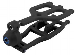 True-Track Rear A-Arm Conversion,Black:TMX 3.3/EMX