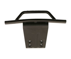 Front Bumper & Skid Plate, Black: SLH