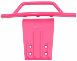Front Bumper & Skid Plate,  Pink:SLH2WD, N SLH