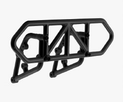 Rear Bumper, Black: SLH