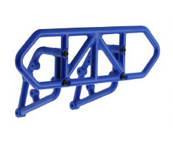 Rear Bumper, Blue: SLH