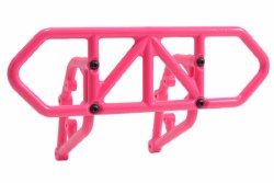 Rear Bumper, Pink : SLH 2WD