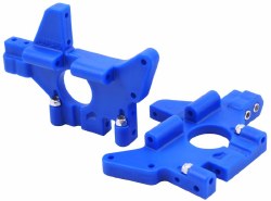 Rear Bulkheads for T-Maxx & E-Maxx, Blue