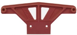 Wide Front Bumper, Red : Rustler & Stampede 2WD