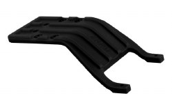 Rear Skid Plate, Black: SLH