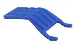 Rear Skid Plate, Blue: SLH