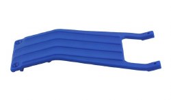 Front Skid Plate, Blue: SLH