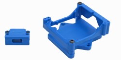 ESC Cage, Blue :Castle Sidewinder 4 ESC