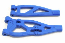 Front Upper & Lower A-arms for ARRMA 1:8, Blue