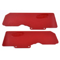 Mud Guards for RPM Rear A-arms, Red (2)