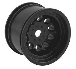 Front Revolver Wheel (2), Black