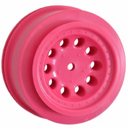 Front Revolver Short Course Wheel, Pink : SLH 2WD