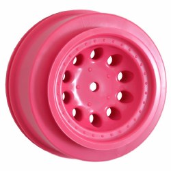 Revolver Short Course Wheel, Pink :SLH4x4