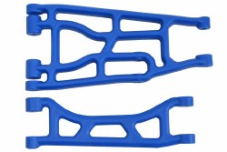 Upper & Lower A-arm Pair, Blue: Traxxas X-Maxx