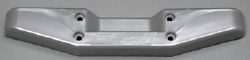 80096 Rear Step Bumper Metallic Silver T/E-Maxx